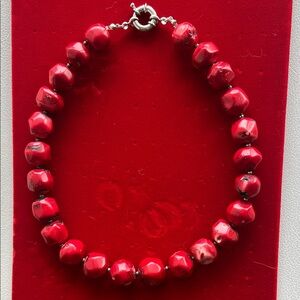 Vintage Authentic Coral Necklace